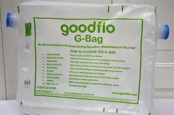 G-Bag Replacement Bags - 1 Pack | Goodflo